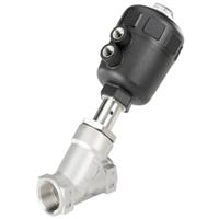 Type 2000 Pneumatically Operated 2/2-Way Angle Seat Valve